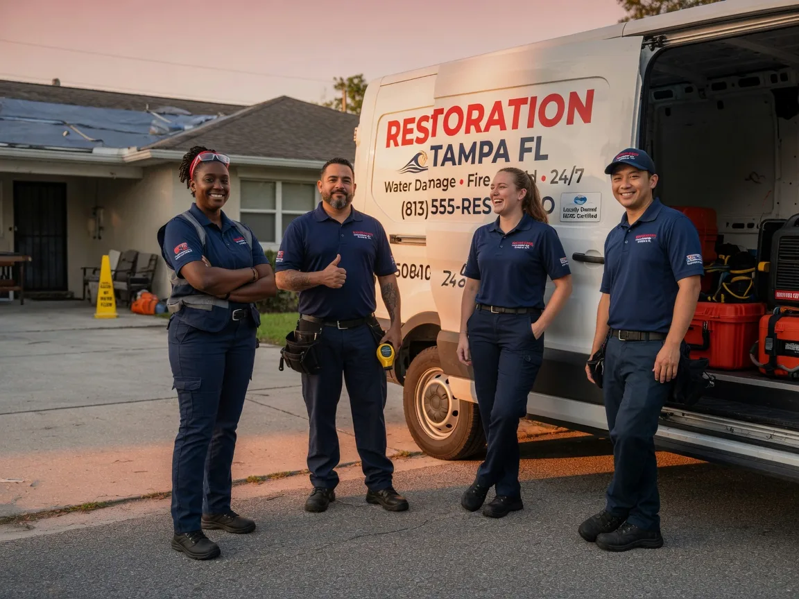 Water Damage Restoration company in Winterville, GA